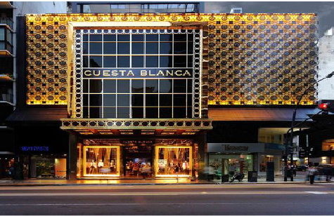 永州门头设计与商业空间的纽带。