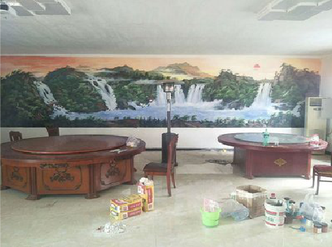 永州墙绘-写实风景