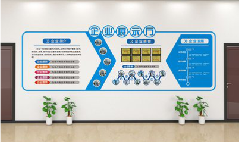 永州设计师必看的文化墙设计定律。