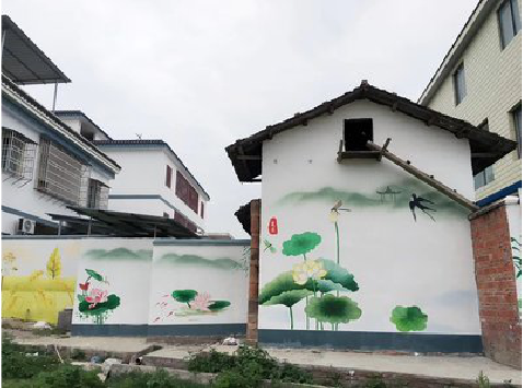 永州室外墙绘-从选材到保养。