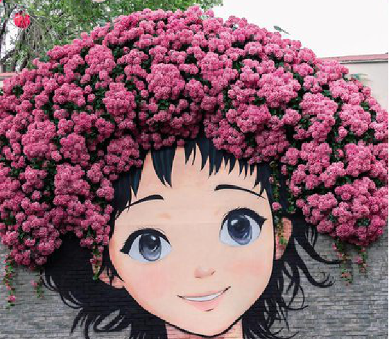 永州墙体彩绘-网红墙打卡