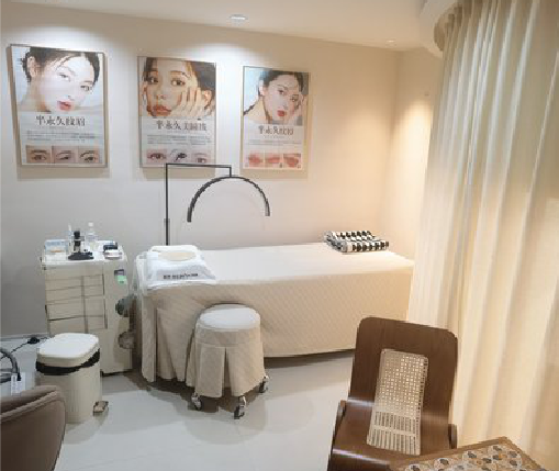 永州美容店装修小技巧