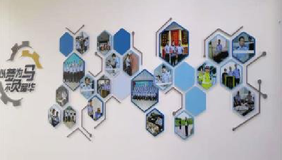 永州文化墙最常见的做法。