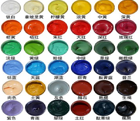 永州墙绘颜色的选择有讲究。