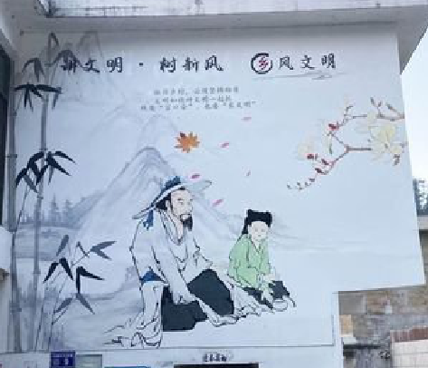 永州分享几个墙绘保养知识。