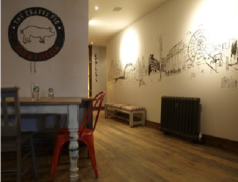 永州教你判断手绘墙质量的好坏。