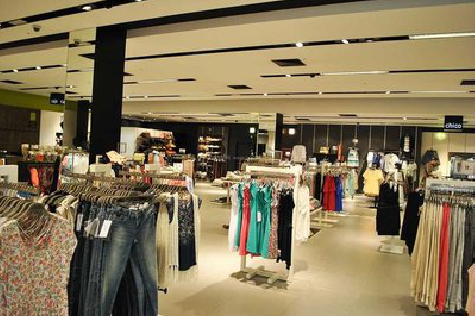 永州商场里的店面怎么装修?