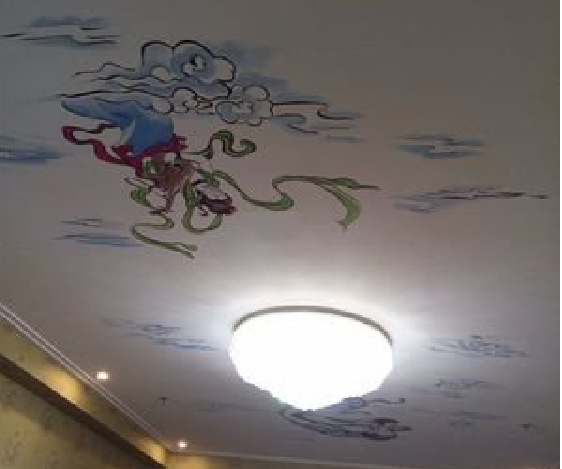 永州如何快速绘制天花板上的手绘墙？