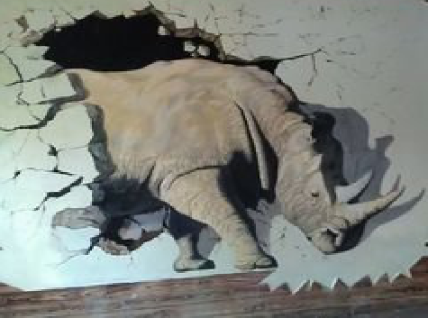 永州在墙绘中，如何绘制3D效果？