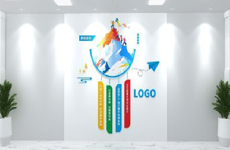 永州公司企业形象墙的工艺材料有哪些？