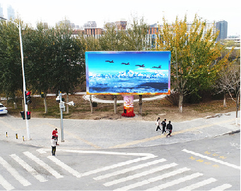 永州户外大屏广告投放要点。