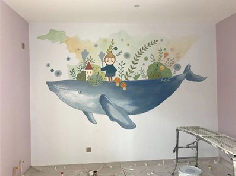 永州手绘墙的特点及优势。