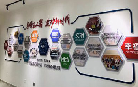 永州文化墙常用的生产材料有哪些？