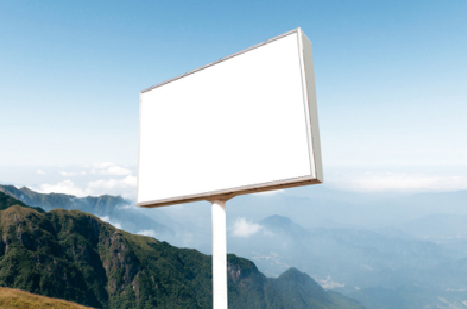 永州户外广告变革的趋势。