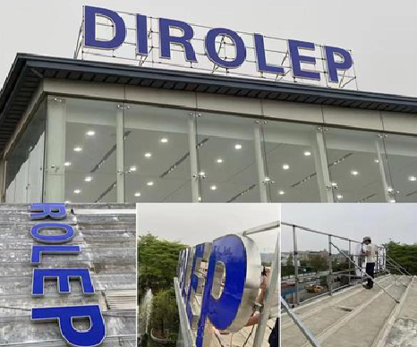 永州楼顶发光字安装的注意事项。